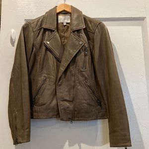 Lucky Brand Leather Jacket!!